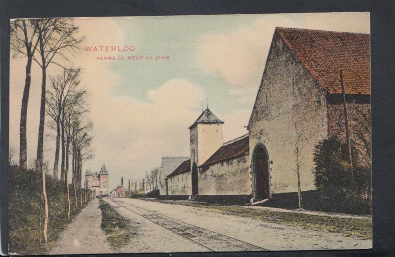 Belgium Postcard - Waterloo, Ferme De Mont St Jean    T6253