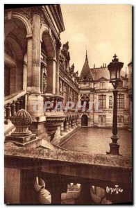 Old Postcard La Rochelle City Hall