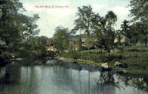 The Old Mills in East Auburn, Maine