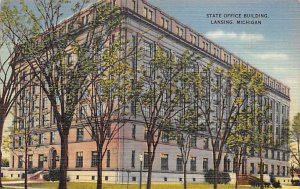 State Office Building View - Lansing, Michigan MI