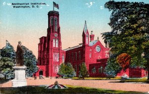 Washington D C Smithsonian Institution 1921