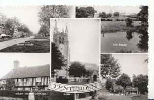 Kent Postcard - Views of Tenterden - Ref 1210A