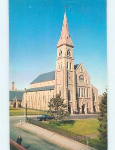 Unused Pre-1980 CHURCH SCENE Fall River Massachusetts MA A7466