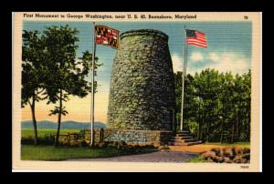 GEORGE WASHINGTON MONUMENT BOONSBORO MARYLAND