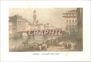 Postcard Modern Firenze Incanto Dell Aarno