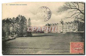 Old Postcard Free Institution of Combree