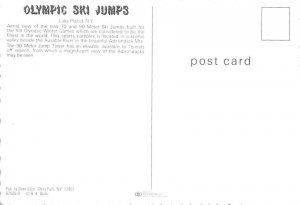 Olympic Ski Jumps   Lake Placid, New York Continental Size: Approx 4 X 6 inch...