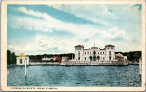 Florida Miami Deering's Estate 1921