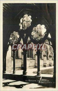 Postcard Old Bayonne La Cathedrale detail Cloitre