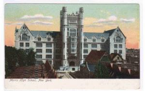 Morris High School New York 1905c postcard