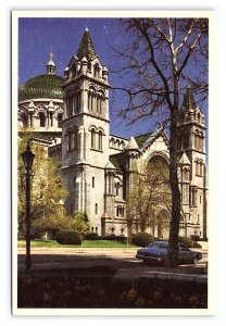 Cathedral Of St. Louis St. Louis Missouri Continental View Postcard