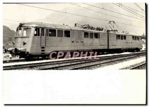 Postcard Modern Railway Train Locomotive Gotthard