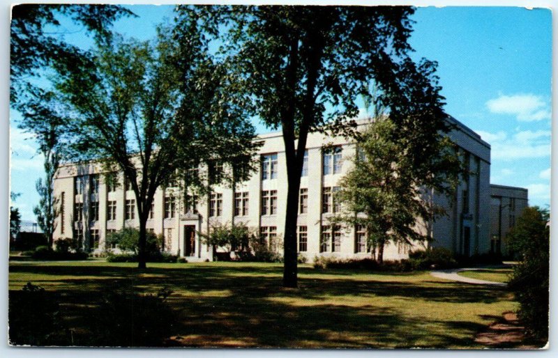 Postcard - Lincoln High School - Wisconsin Rapids, Wisconsin
