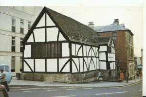 Wiltshire Postcard - Yelde Hall - Chippenham - Formerly The Town Hall Ref 21270A