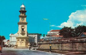 Thailand Ayer Clock Tower Penang 02.47