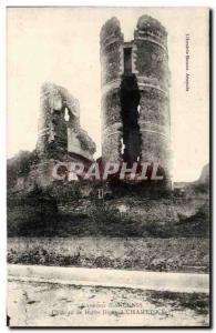 Surroundings of & # 39Ancenis Old Postcard Chateau Bluebeard has Champtoce