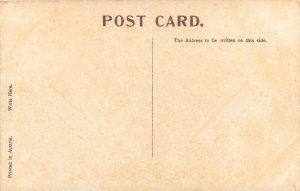 Mount Everest Darjeeling scenic vintage postcard