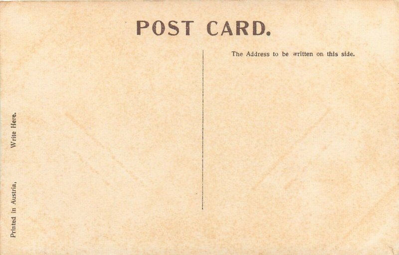 Mount Everest Darjeeling scenic vintage postcard