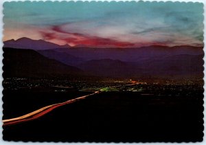 Postcard - Panorama of Boulder, Colorado