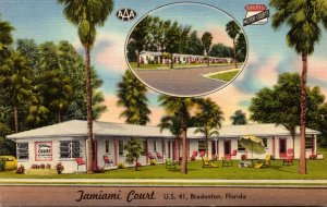 Florida Bradenton Tamiami Tourist Court