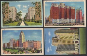 IL CHICAGO Lot 4 PCs Stevens & Drake Hotels, Wesley Hospital, Marshal Apts Linen