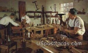 Anthony Hay's Cabinetmakeing Shop - Williamsburg, Virginia VA  