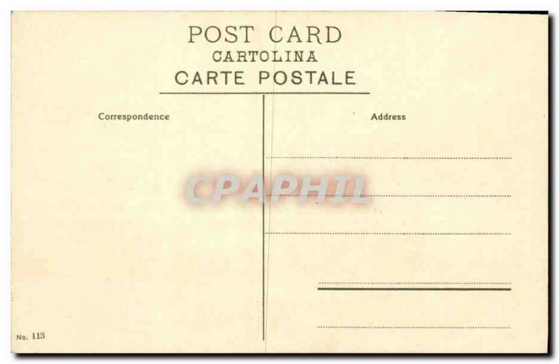 Old Postcard Aden Camp Reviews Jail