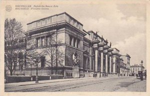 Belgium Brussels Palais des Beaux Arts 1920