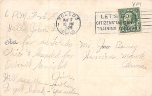 Public Library Toledo, Ohio OH Postcard