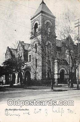 Post Office Canton, OH, USA 1907 