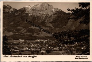 Bad Reichenhall with Staufen German Postcard PC299