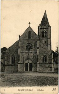 CPA Ermenonville - L'Eglise (1032245)