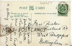 Genealogy Postcard - Baker - Rutland Rd - West Bridgeford - Nottingham Ref 9291A