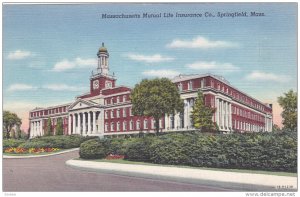 SPRINGFIELD, Massachusetts; Mutual Life Insurance Co., 30-40s