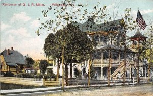 Residence of G. J. R. Miller in Wildwood, New Jersey