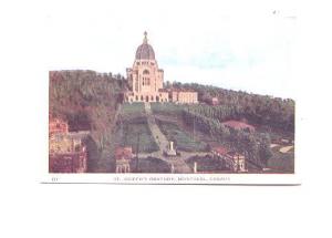 St Josephs Oratory from Street, Montreal, Quebec