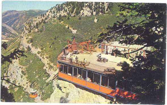 'The Sky Ride Bridal Veil Falls Provo Canyon Utah UT