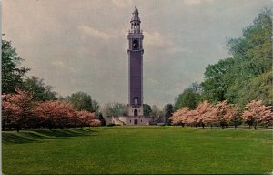 Richmond Virginia VA William Byrd Park Carillon World War I Memorial Postcard 