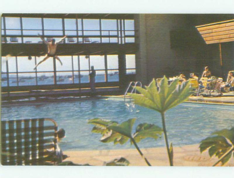 Unused Pre-1980 BAHIA HOTEL Ensenada - Baja MEXICO hr5919