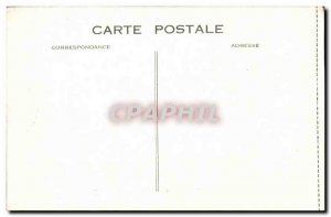 Paris Saint Severin Old Postcard The nave