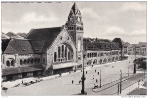 METZ , France , 20-40s ; La Gare