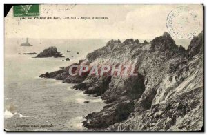 Old Postcard The Pointe du Raz Region South coast d & # 39Audierne