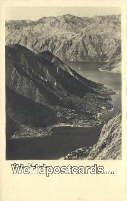 Boka Hotorska Yugoslavia, Jugoslavija 1913 