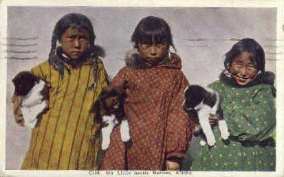 Six Little Arctic Natives - Misc, Alaska AK