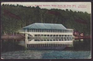 Dancing Pavilion,Ridge Point,De Pere,WI Postcard 