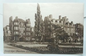 Cambridge Newnham College Antique & Vintage Friths Series Postcard Early 1900s