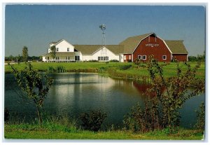 c1970's View Of Menno Hof Shipshewana Indiana IN Unposted Vintage Postcard