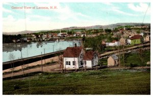 New Hampshire Laconia , Aerial View
