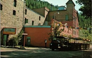 Old Brewery Theater, Last Chance Train Helena Montana MT Postcard UNP chrome