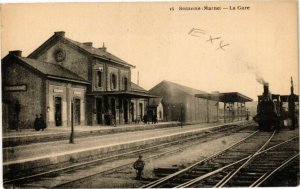 CPA AK SEZANNE - La Gare (211341)